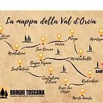 Σπίτι διακοπών La Corte Del Podesta Sarteano