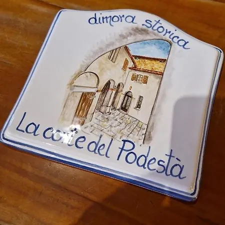 La Corte Del Podesta Holiday home