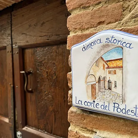La Corte Del Podesta Holiday home *